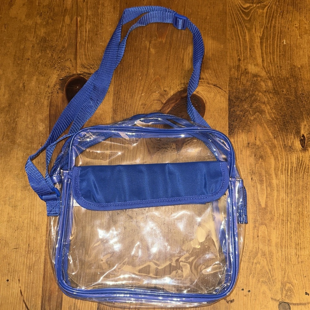 Clear Tote Stadium Approved Adjustable Shoulder Strap Handbag